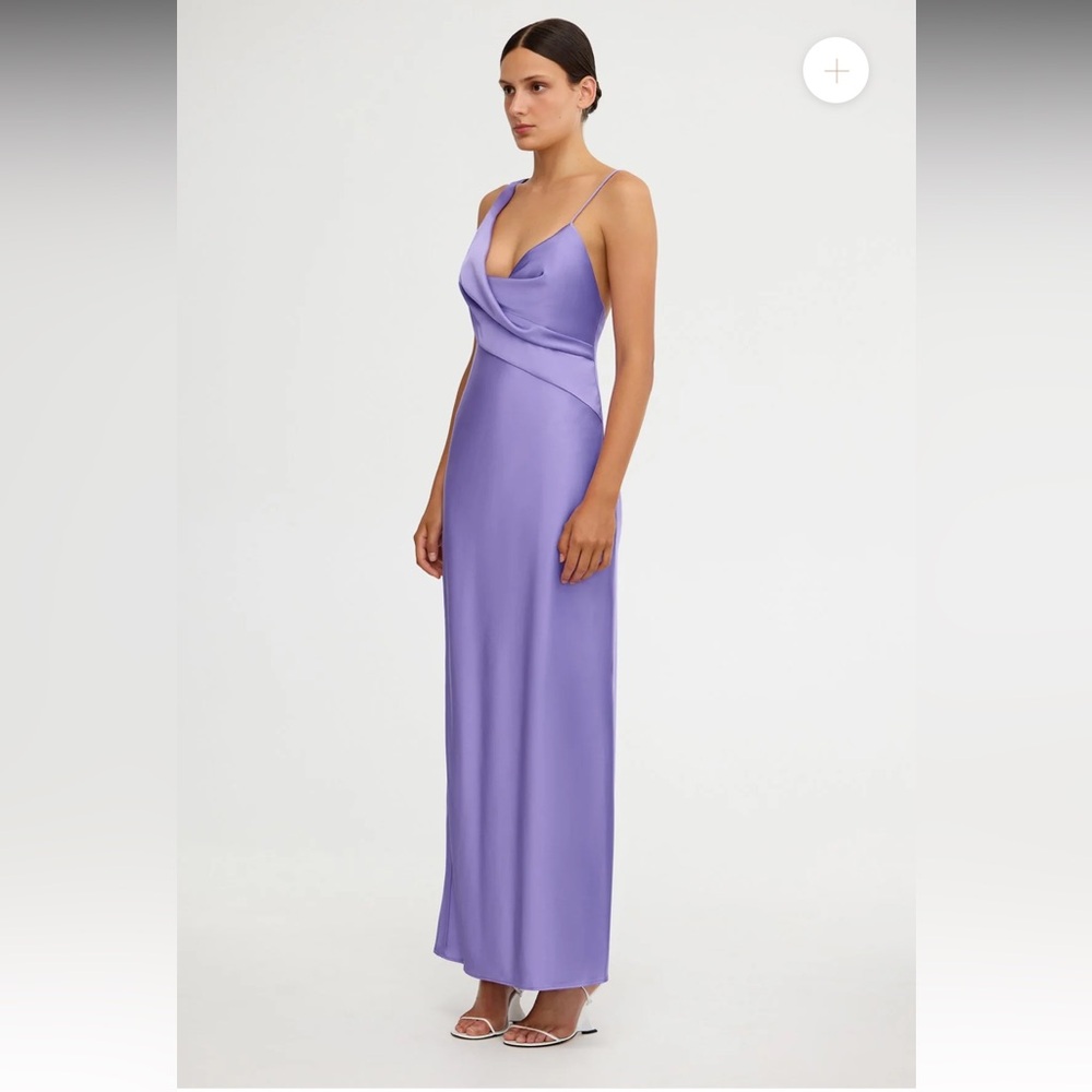 Significant Other Adriana Elegant Lavender Evening Gown - Picture 4 of 15